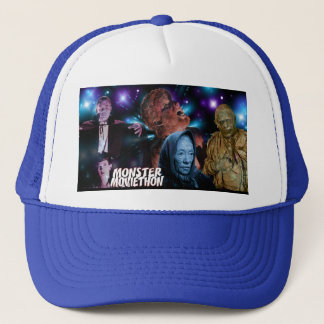 MONSTER MOVIETHON Season 6 Banner Trucker Hat