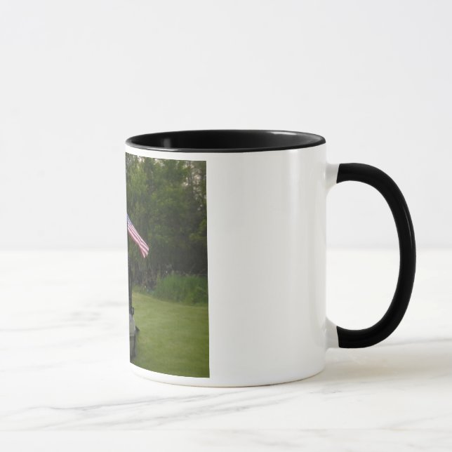 Monster Mower Mug (Right)