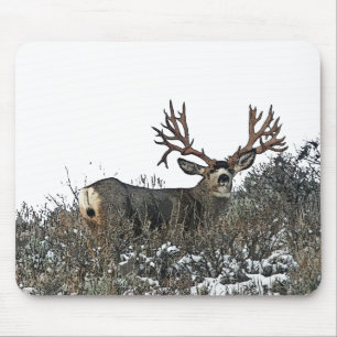 Monster mule deer 2 mouse mat