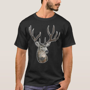 Monster mule deer buck  Classic T-Shirt