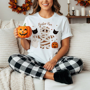 Monster Mum Halloween Mummy Women’s T-Shirt