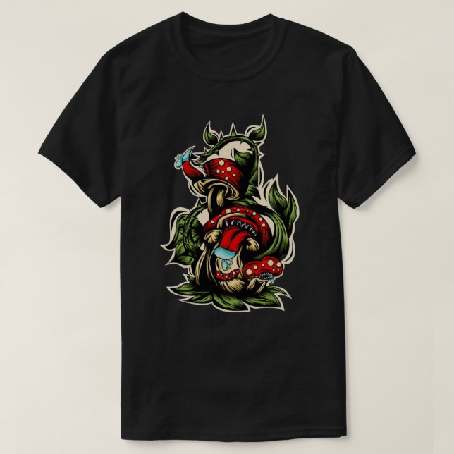 monster mushroom 3 T-Shirt (Design Front)