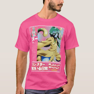 Monster Musume No Iru Nichijou Everyday Life With T-Shirt