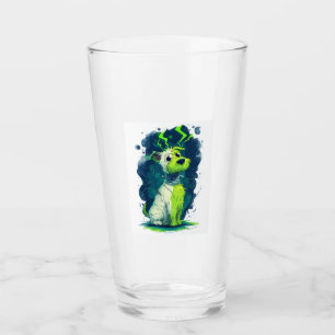 Monster Mutt � Cute Halloween Dog Glass