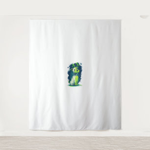 Monster Mutt – Cute Halloween Dog Tapestry