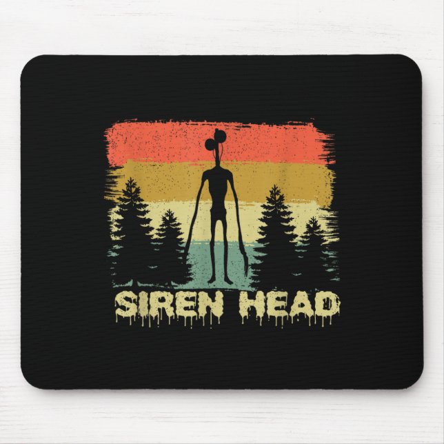 Monster Myth Mysterious Creature Creepy Halloween Mouse Mat (Front)
