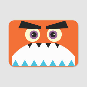 Monster Name Tag