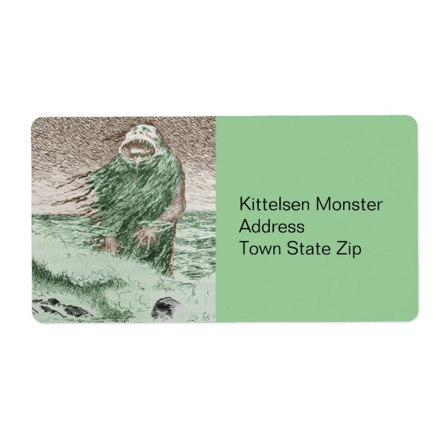 Monster Nokken Walking Out of the Water (Front)