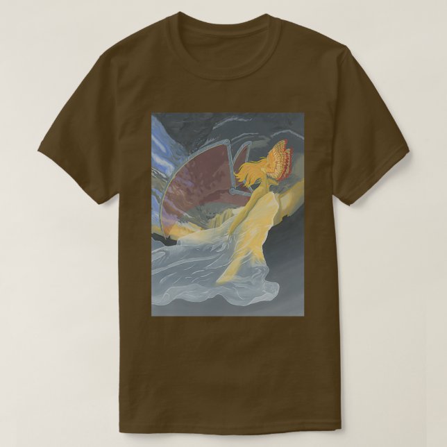 Monster of the Sky T-Shirt (Design Front)