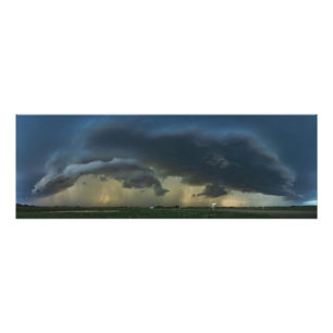 Monster over Melville  Photo Print