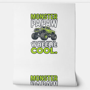 Monster Papaw Wheelie Cool Funny Monster Truck Des Wallpaper