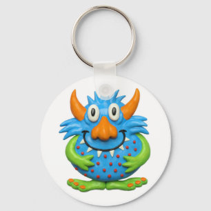 Monster Party Key Ring