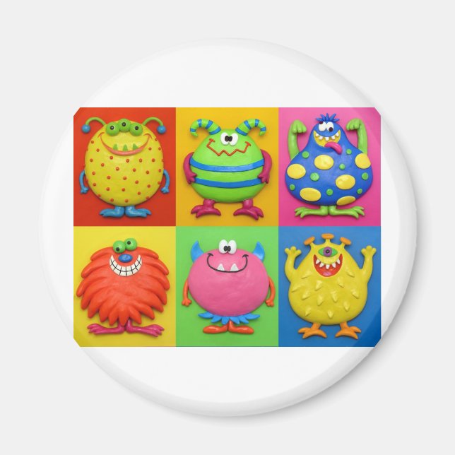 Monster Party Magnet (Front)