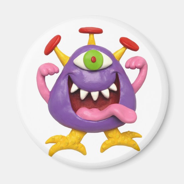 Monster Party Magnet (Front)