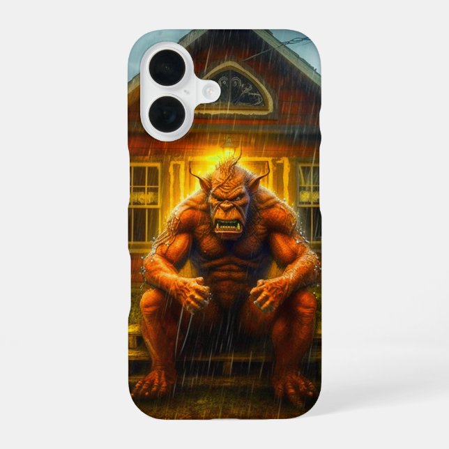 Monster Phone Case (Back)