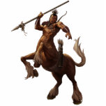 Monster Photo Sculpture - Centaur<br><div class="desc">Place this Centaur photo sculpture in your office,  or even use it as unique miniature for your favourite table-top gaming sessions.</div>