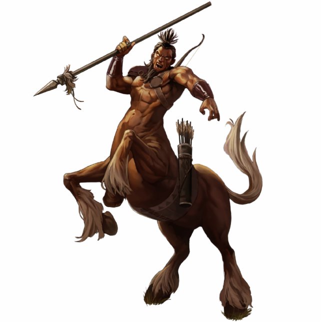 Monster Photo Sculpture - Centaur (Front)