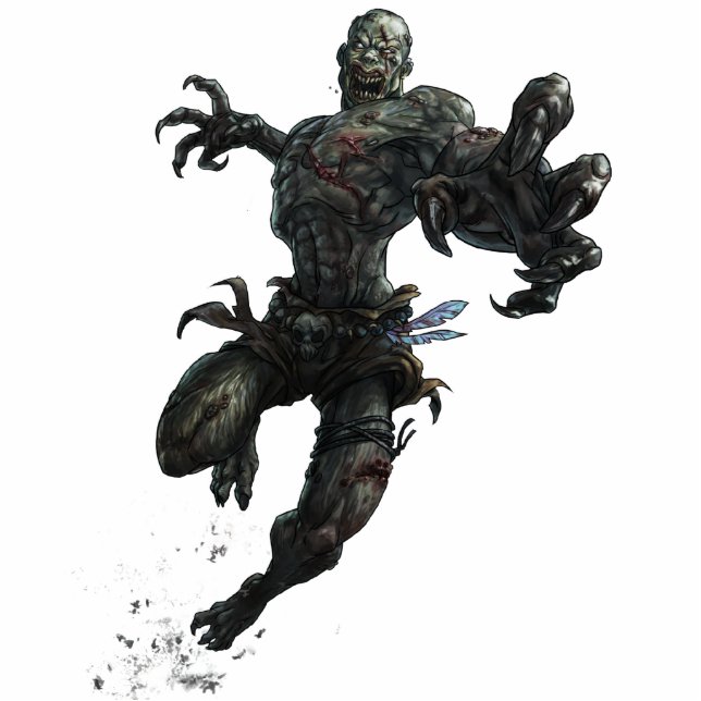 Monster Photo Sculpture - Ghast (Front)