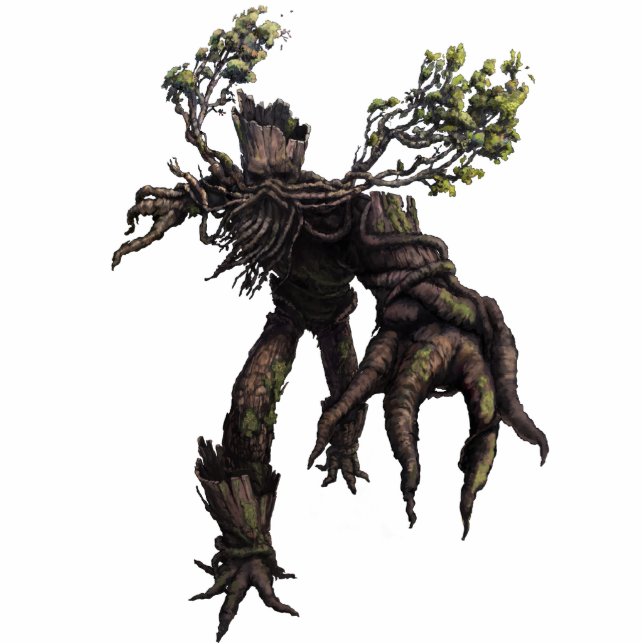 Monster Photo Sculpture - Treant (Front)