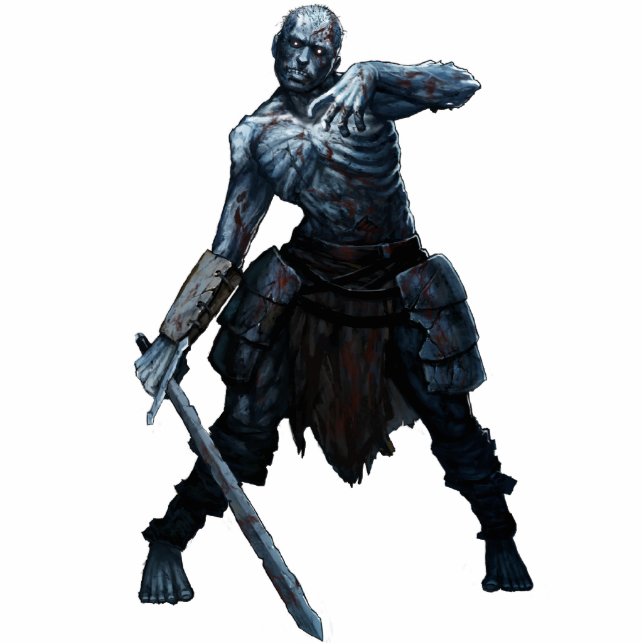 Monster Photo Sculpture - Zombie (Front)