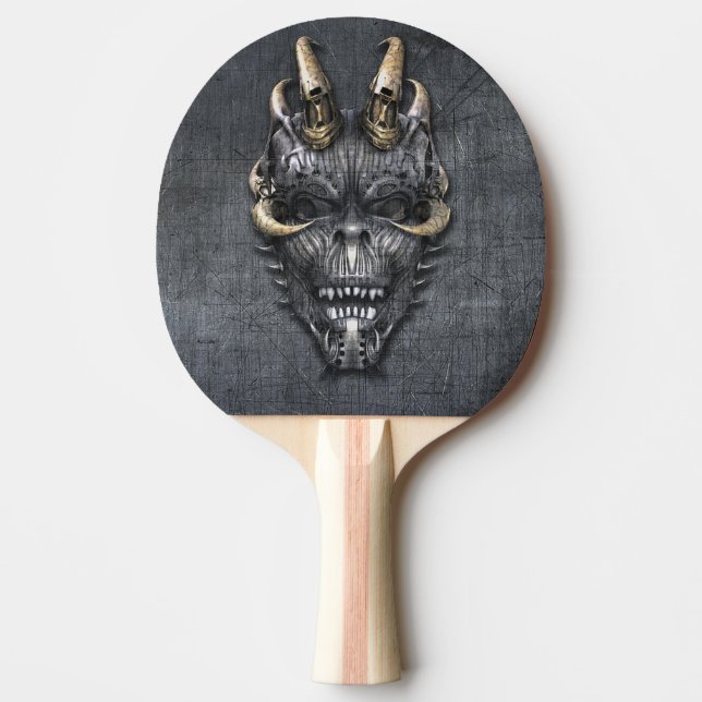 Monster Ping Pong Paddle (Front)