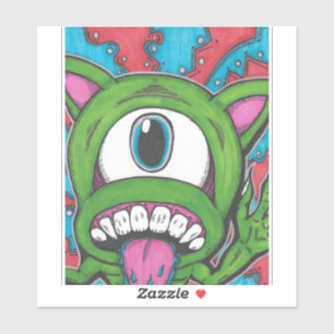 Monster Pop Vinyl