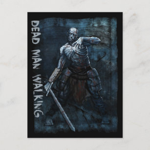 Monster Postcard - Dead Man Walking