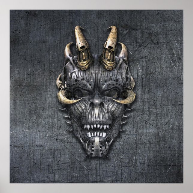 Monster Poster (Front)