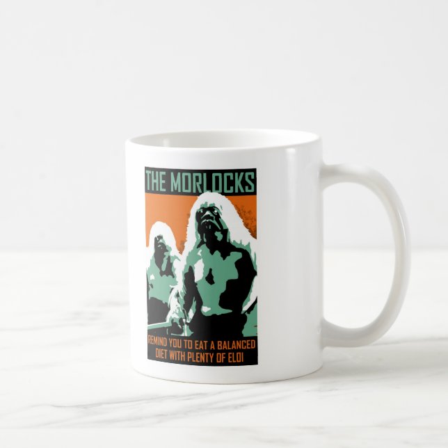 Monster PSA - Morlocks Coffee Mug (Right)