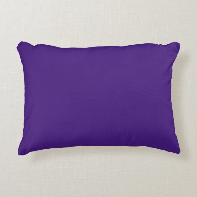 Monster Purple Accent Pillow (Front)