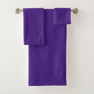 Monster Purple Bath Towel Set