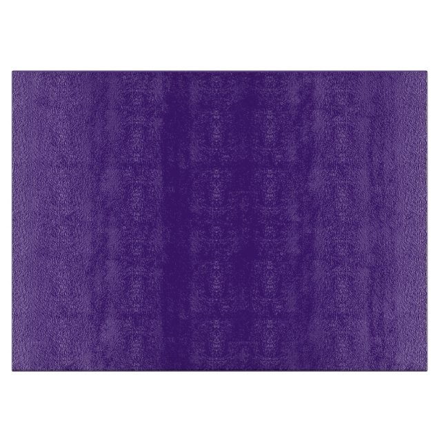 Monster Purple Glass Cutting Board (Front)
