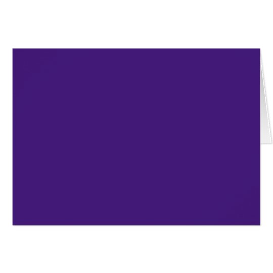 Monster Purple Greeting Card