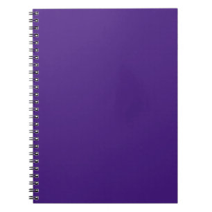 Monster Purple Spiral Notebook