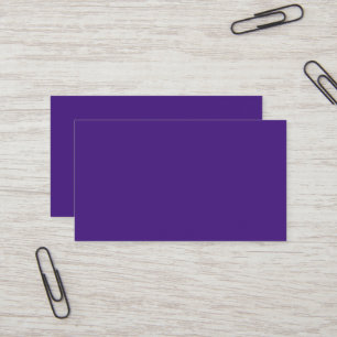 Monster Purple Standard Business Card