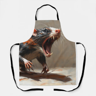Monster rat  apron