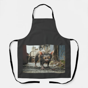 Monster rat apron