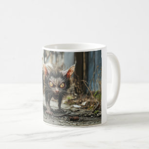 Monster rat coffee mug