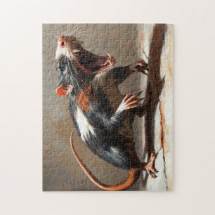 Monster rat creature jigsaw puzzle