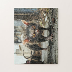 Monster rat jigsaw puzzle