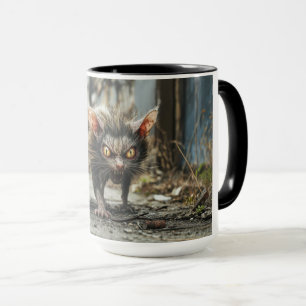 Monster rat mug