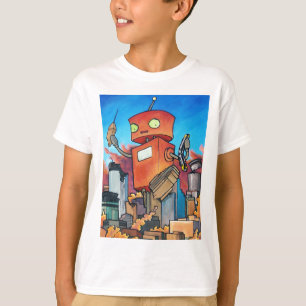 Monster Robot T-Shirt