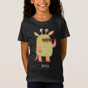 Monster Rufus Custom Name T-Shirt