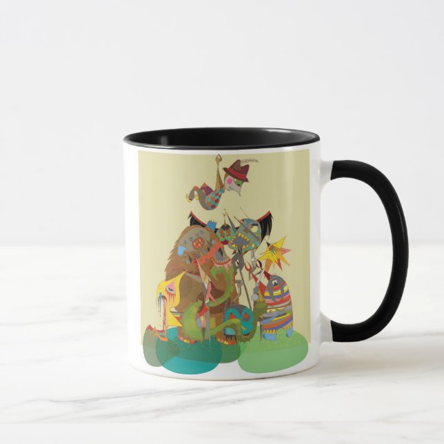 monster rush mug (Right)