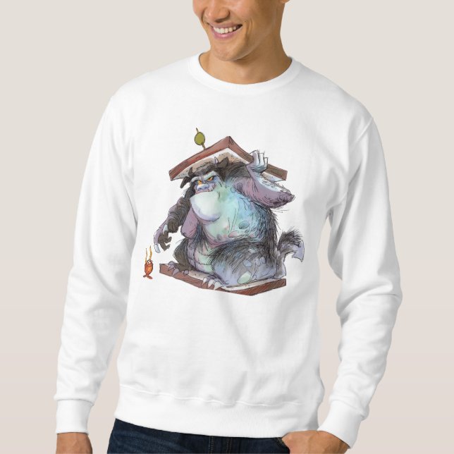 Monster Sandwich Basic Sweatshirt (Front)