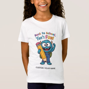 "Monster School Squad: Back to Fun!" T-Shirt