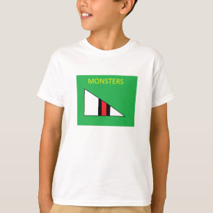 Monster Shirt Kids