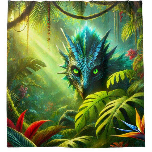 Monster Shower Curtain (Front)
