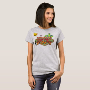 Monster Sin City Halloween T-Shirt