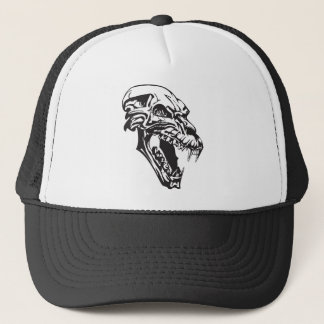 Monster Skull Trucker Hat